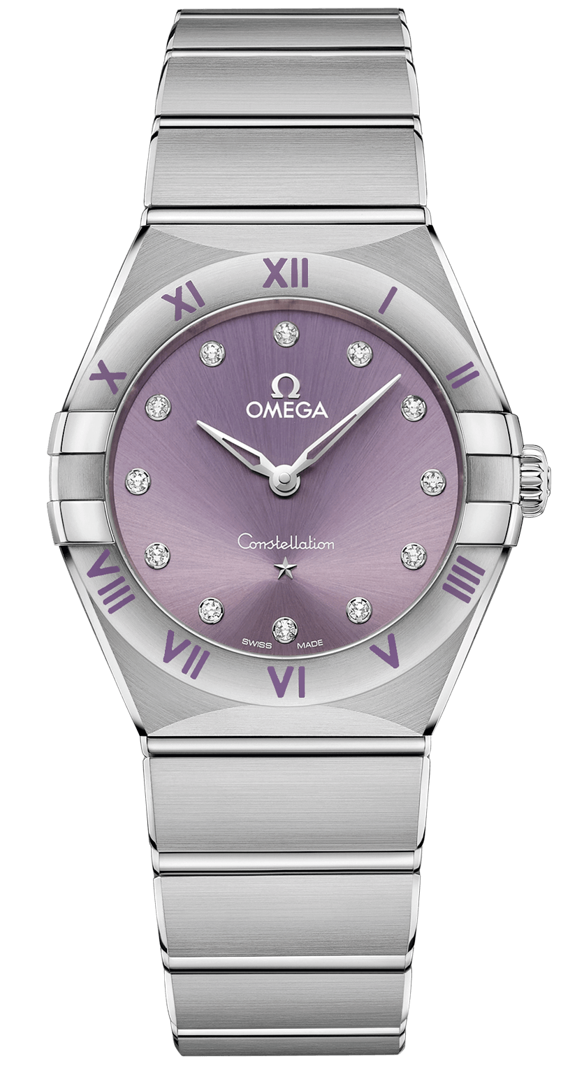 Omega Constellation Quartz 28 mm 131.10.28.60.60.002