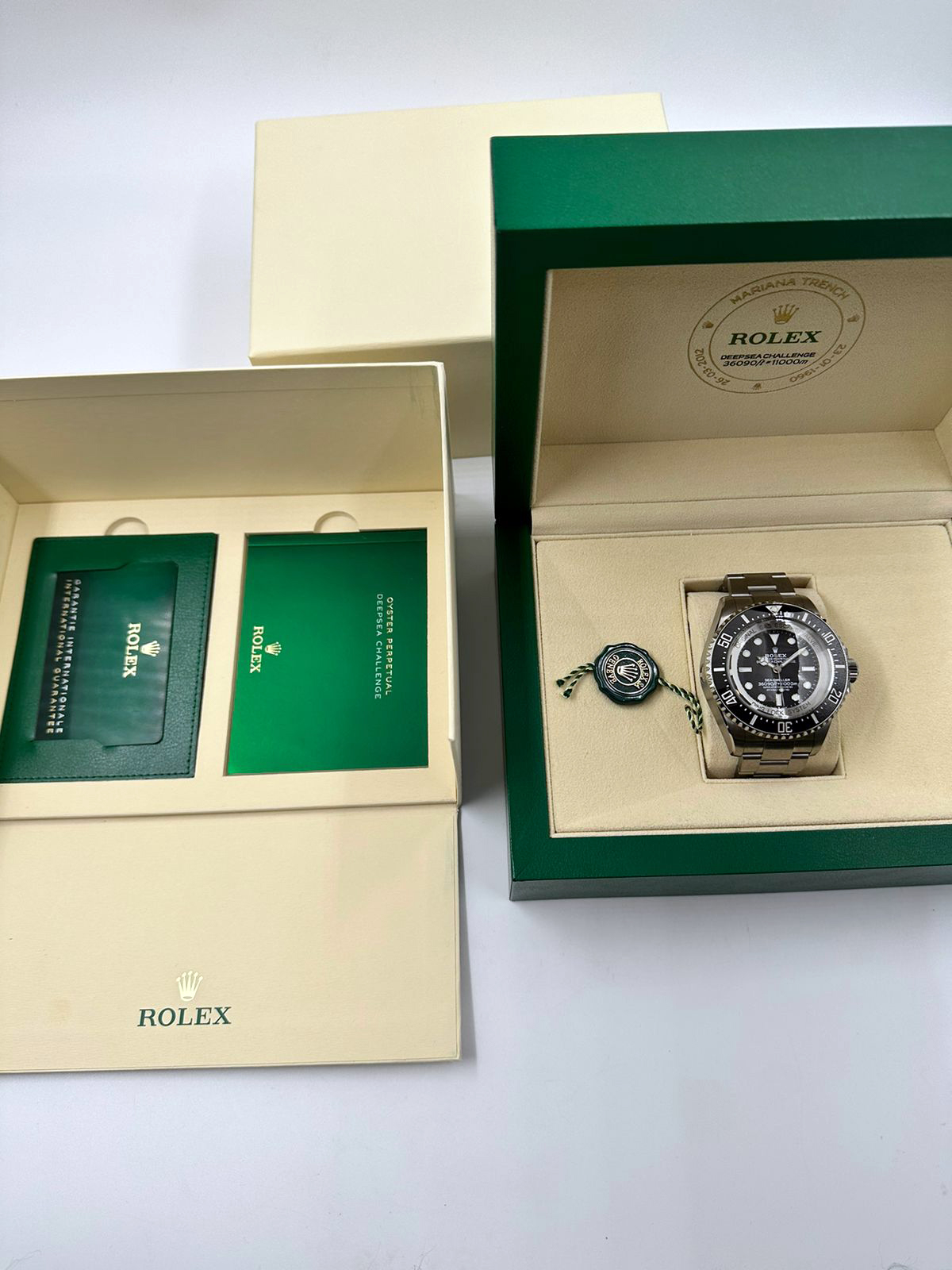 Rolex Sea-Dweller Deepsea 50 mm 126067