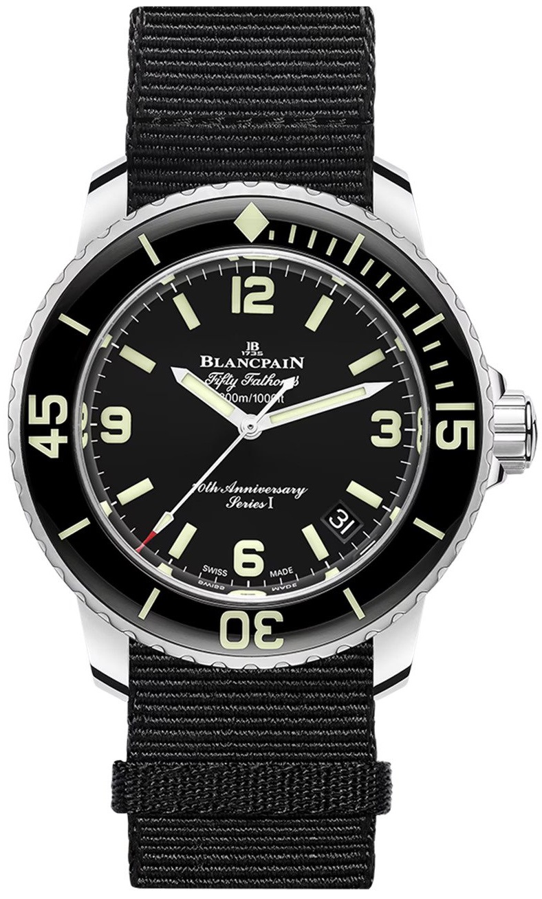 Blancpain Fifty Fathoms 70th Anniversary 42.3 mm 5010A/B/C-1130-NABA