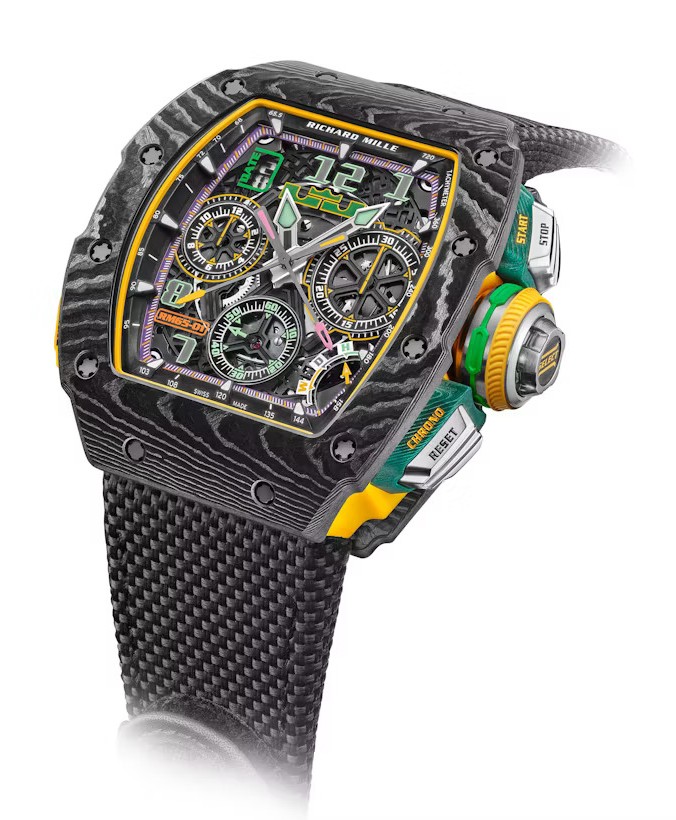 Richard Mille RM 65-01 Split-Seconds Chronograph LeBron James