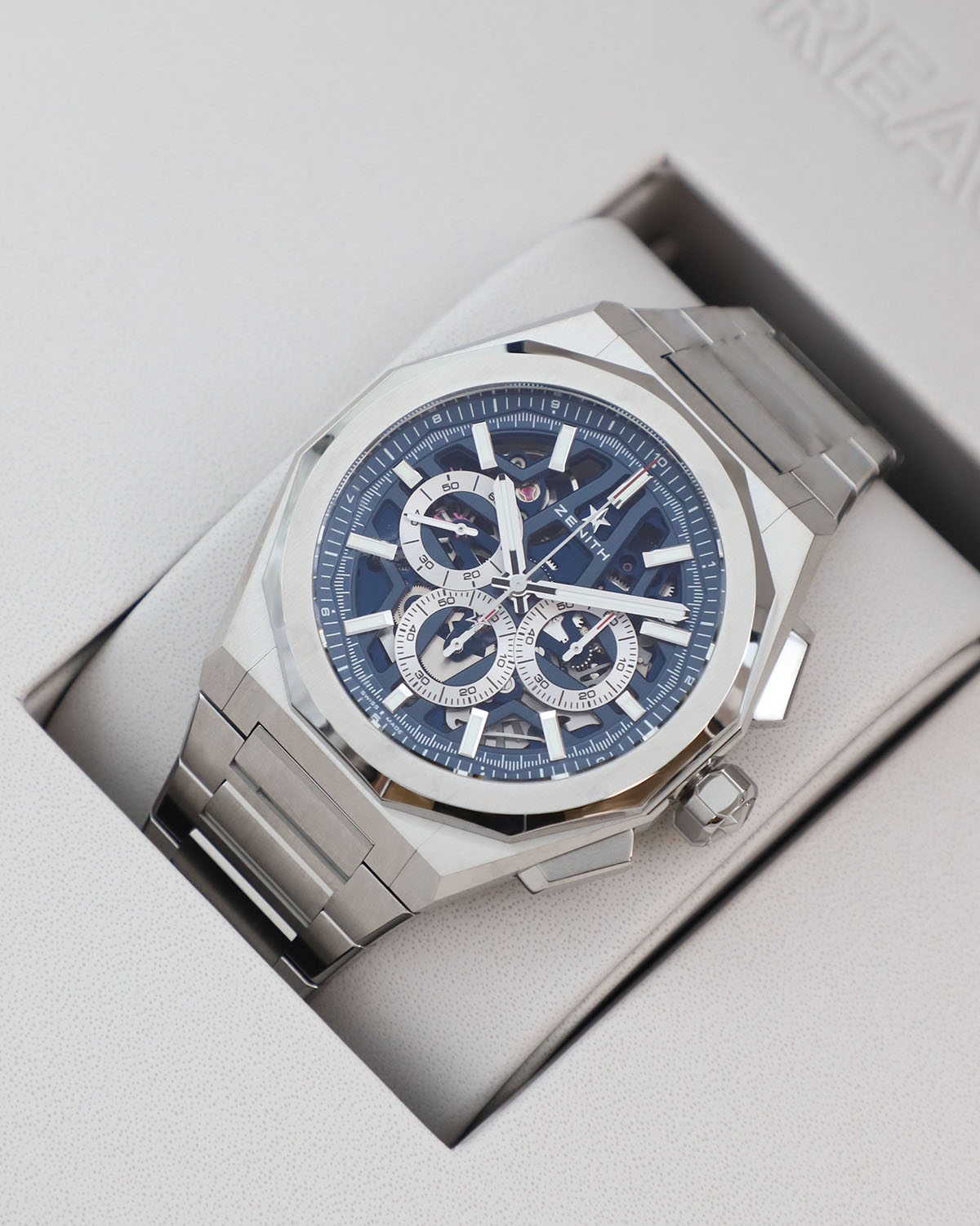 Zenith Defy Skyline Chronograph Skeleton 42 mm 03.9500.3600/79.I001