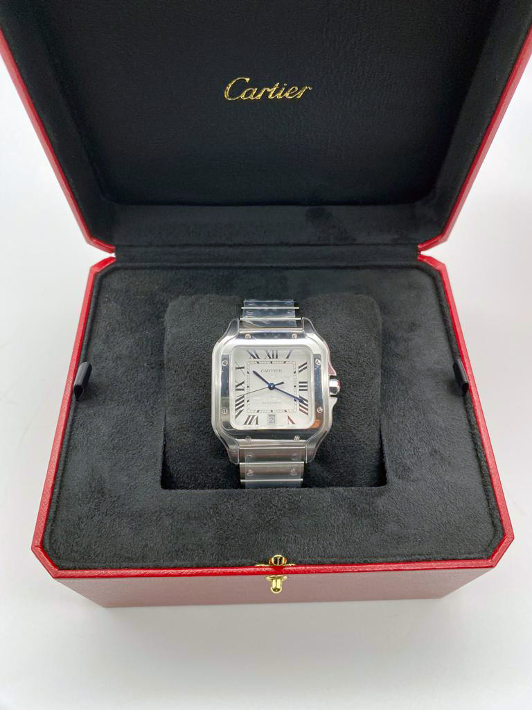 Cartier Santos De Cartier Large 39,8 mm Large WSSA0018