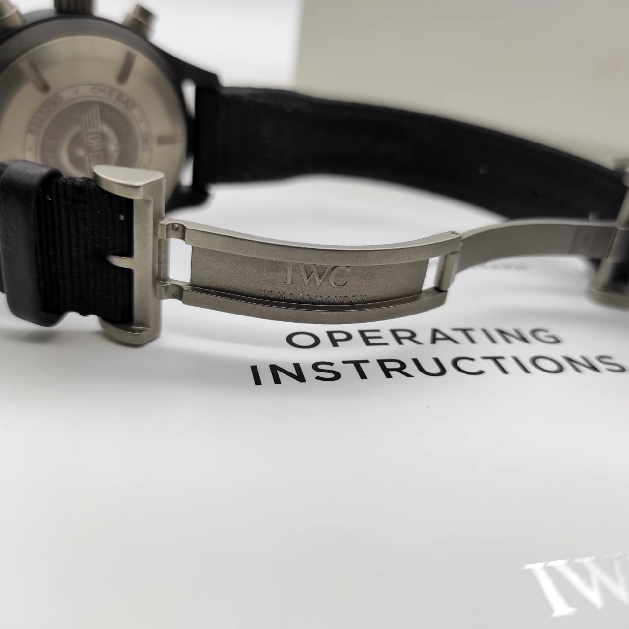 IWC Pilot’s Watch Chronograph Top Gun 44.5 mm IW389101