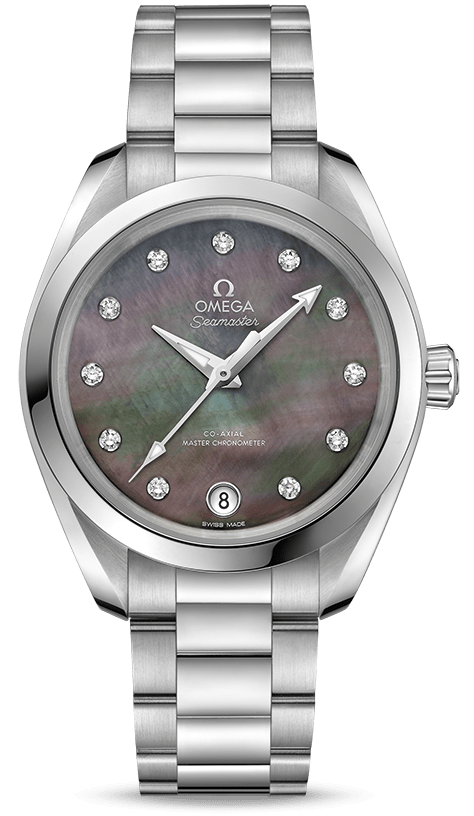 Omega Seamaster Aqua Terra 150M Omega Co-Axial Master Chronometer 34  mm 220.10.34.20.57.001