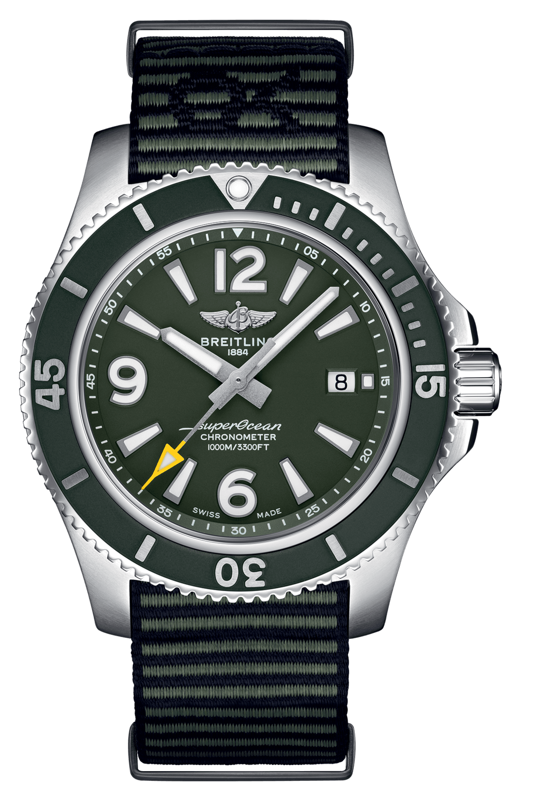 Breitling Superocean Automatic 44 mm Outerknown A17367A11L1W1