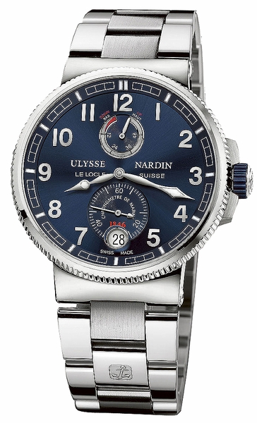 Ulysse Nardin Marine Chronometer Manufacture 43 mm 1183-126-7M/63