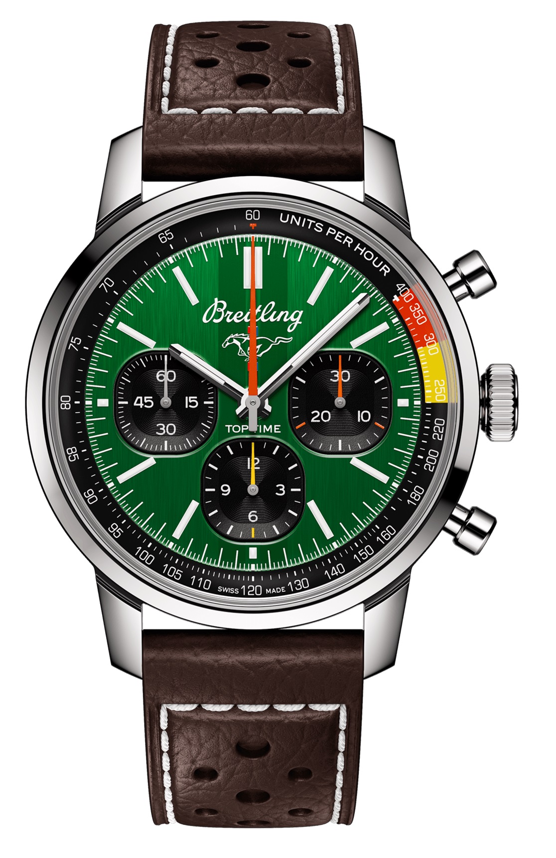 Breitling Top Time B01 Ford Mustang 41 mm AB01762A1L1X1