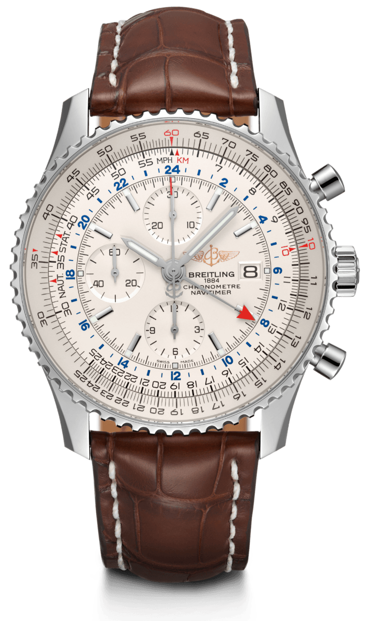 Breitling Navitimer 1 Chronograph GMT 46 mm A2432212/G571/756P/A20BA.1