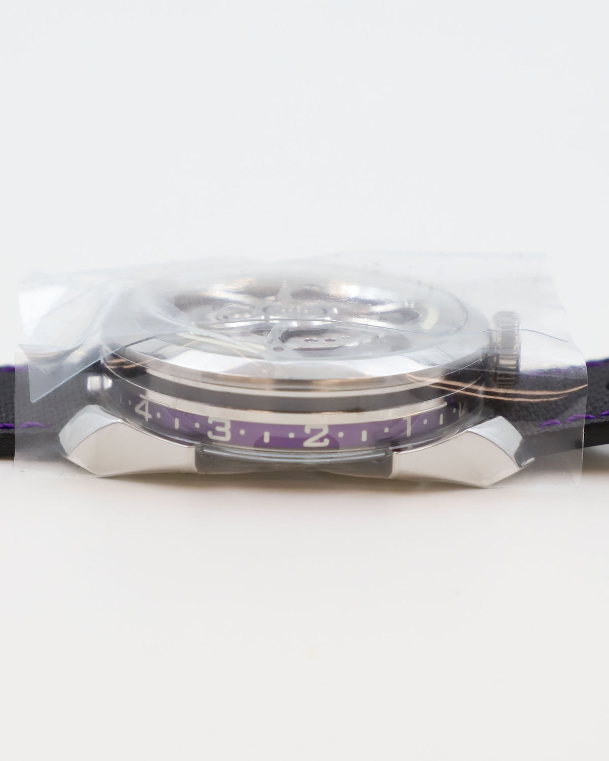 MB&F M.A.D. Editions 42 mm M.A.D.1S Puprle