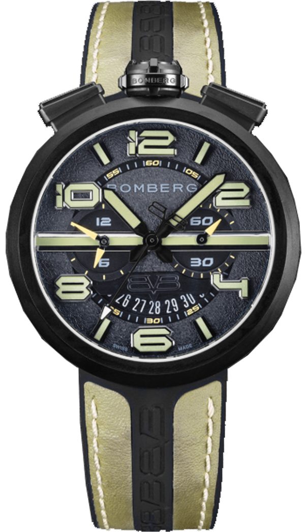 Bomberg 1968 Gent Chronograph 45 mm RS45CHPBA.41.3
