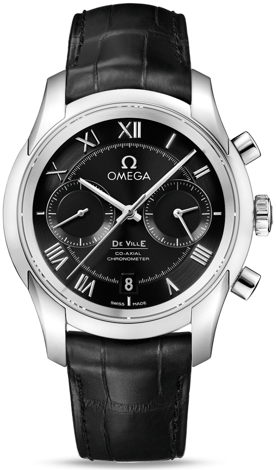 Omega De Ville Hour Vision Co-Axial Chronograph 42 mm 431.13.42.51.01.001