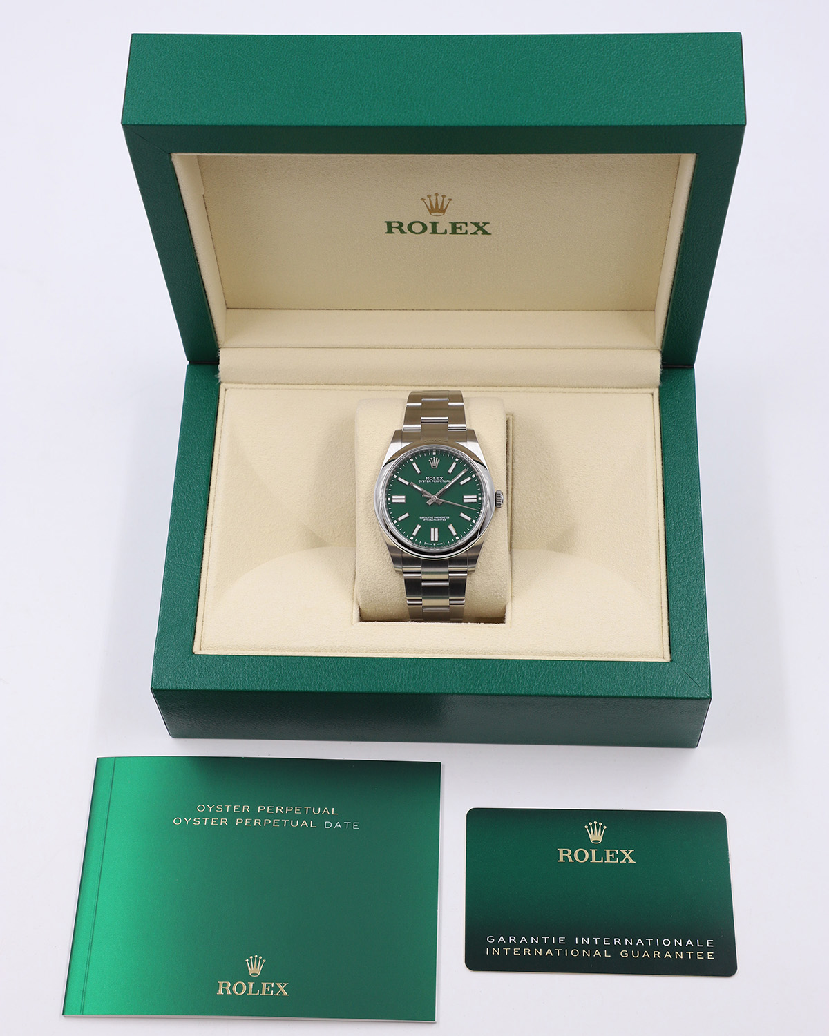 Rolex Oyster Perpetual 41 mm 124300