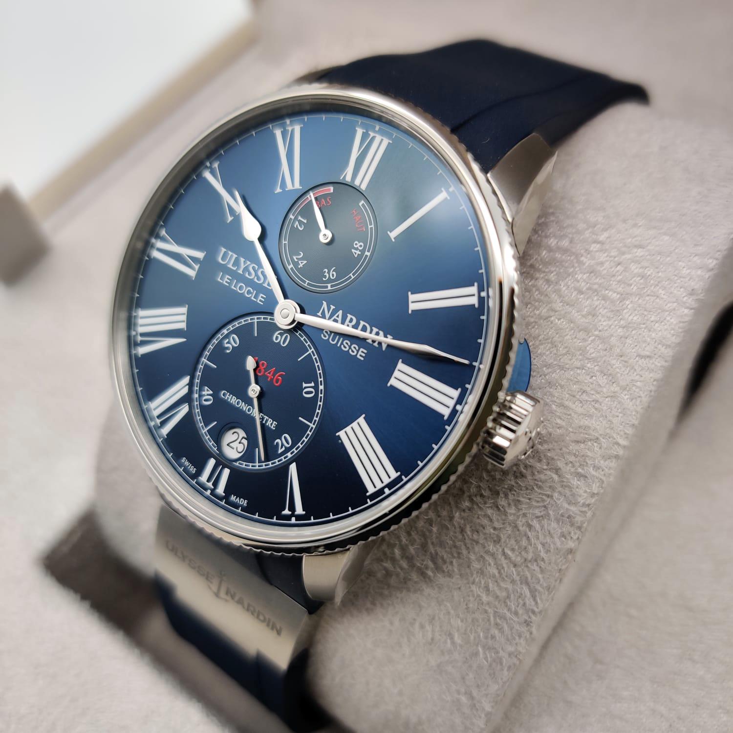Ulysse Nardin Marine Chronometer Torpilleur 42 mm 1183-310-3/43