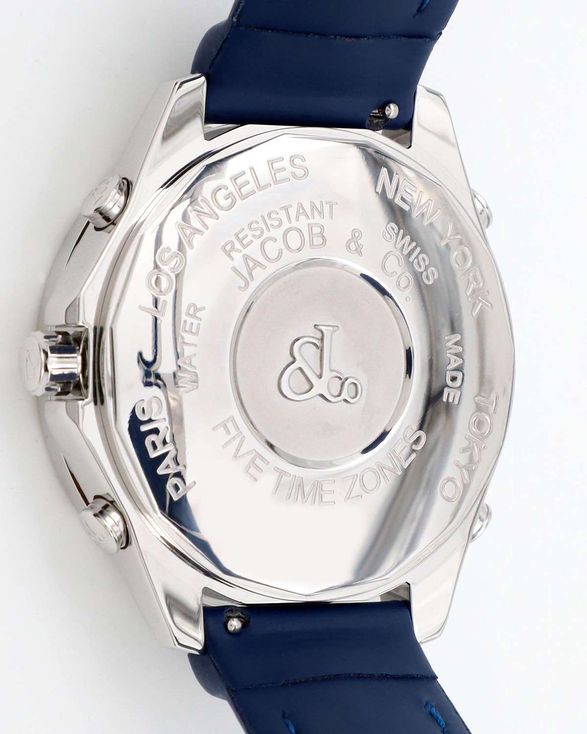 Jacob & Co Five Time Zone 47 mm