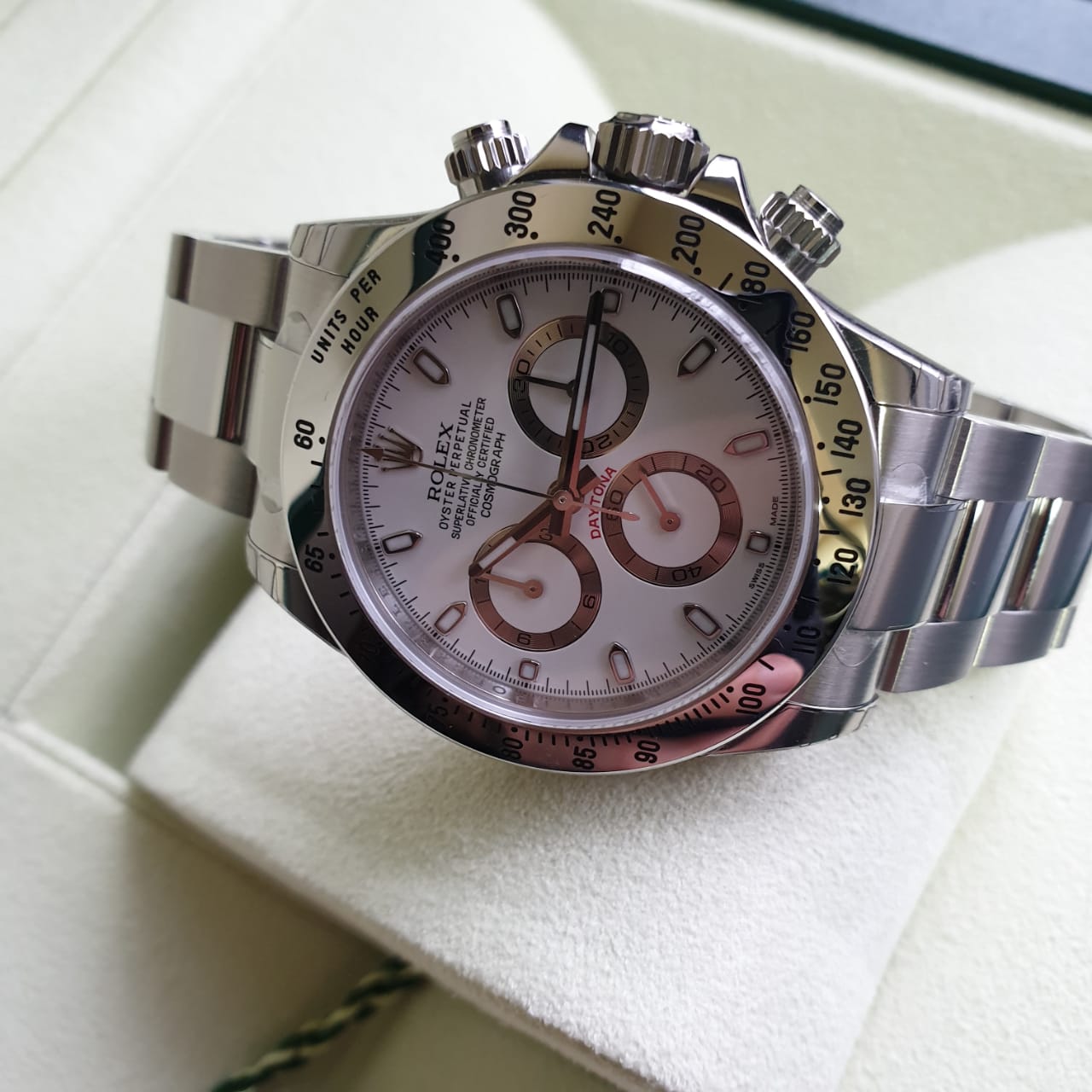 Rolex Daytona Cosmograph 40 mm 116520