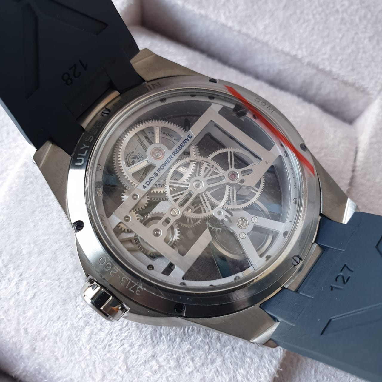 Ulysse Nardin Executive Skeleton X 42 mm 3713-260-3/03