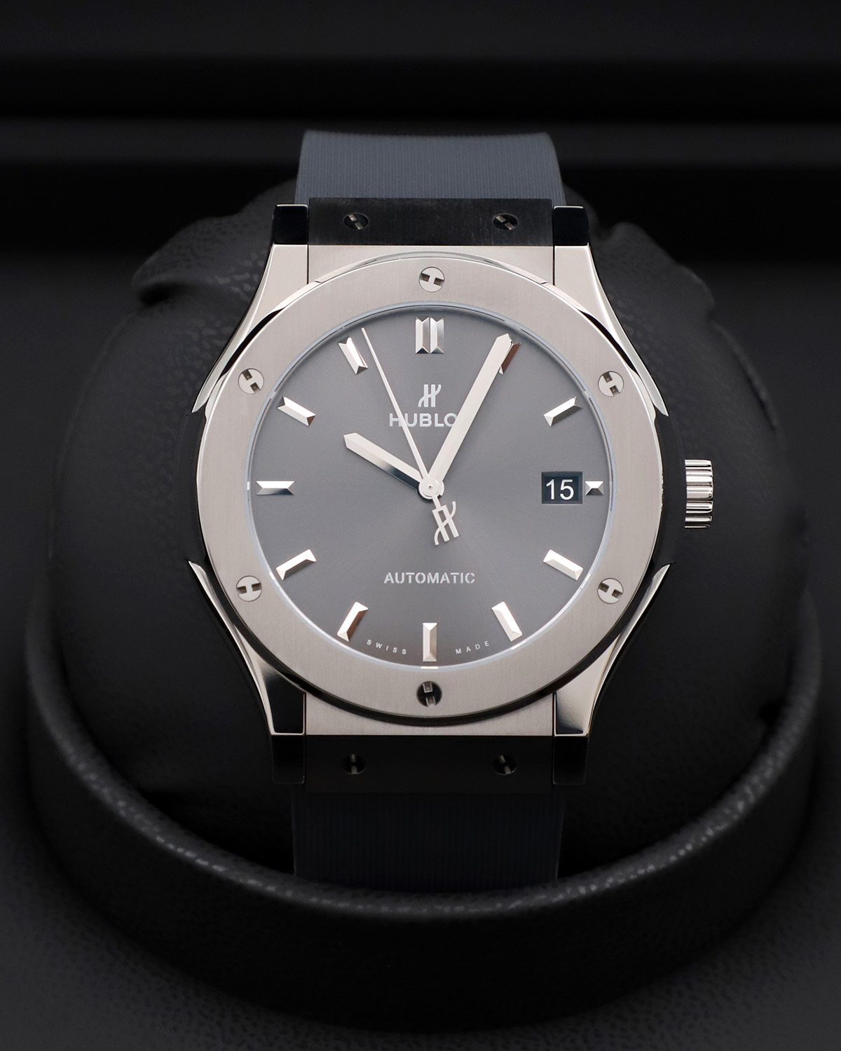 Hublot Classic Fusion Titanium Racing Grey 45 mm 511.NX.7071.RX