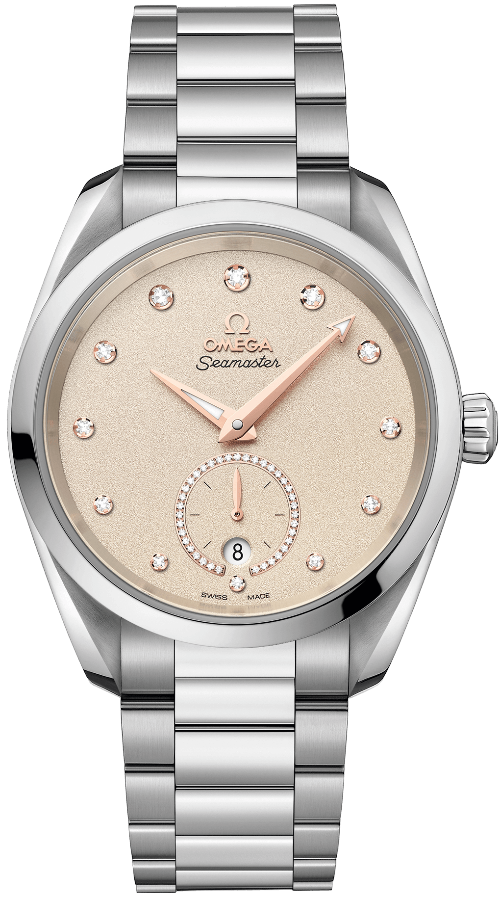Omega Seamaster Aqua Terra 150M Co-Axial Master Chronometer Small Seconds 38 mm 220.10.38.20.59.001