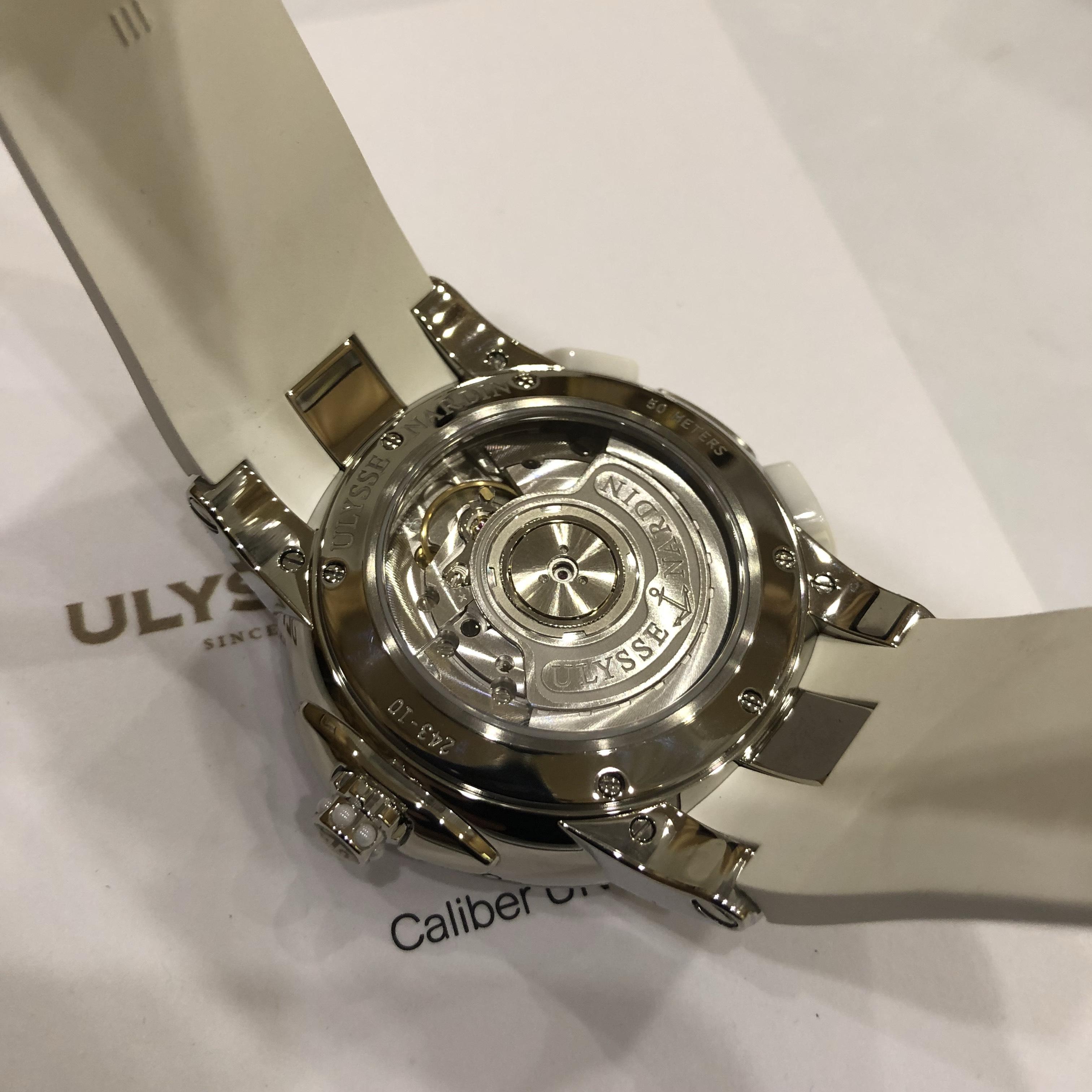 Ulysse Nardin Dual Time Executive Lady 40 mm 243-10-3/391