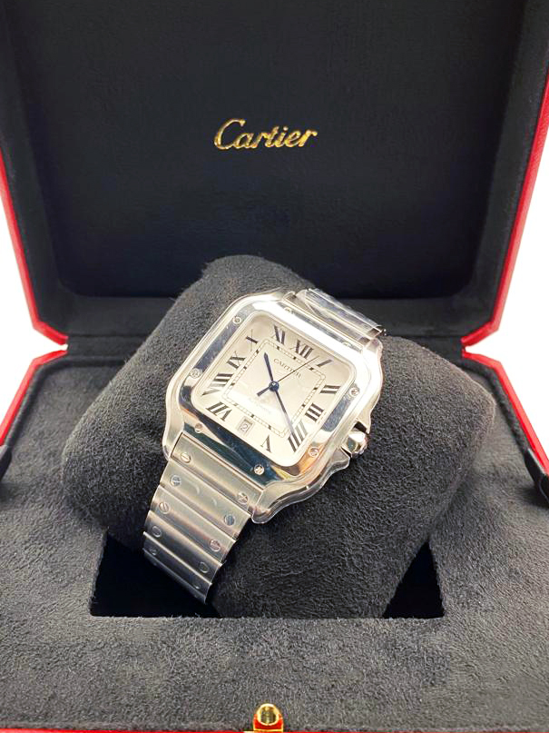 Cartier Santos De Cartier Large 39,8 mm Large WSSA0018