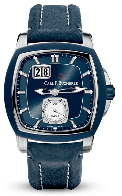 Carl F. Bucherer Patravi EvoTec BigDate 38.5 x 39 mm 00.10628.13.53.01