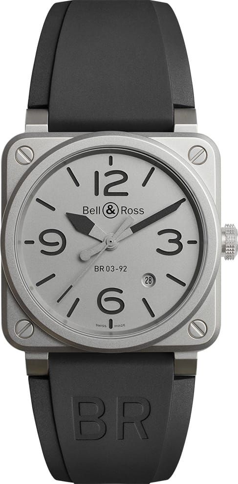 Bell & Ross BR 03-92 Horoblack 42 mm BR0392-GBL-ST/SRB