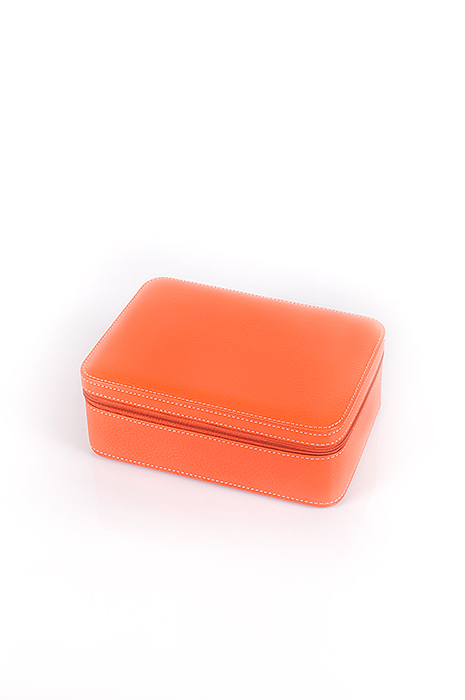 Футляр для часов Orange Leather