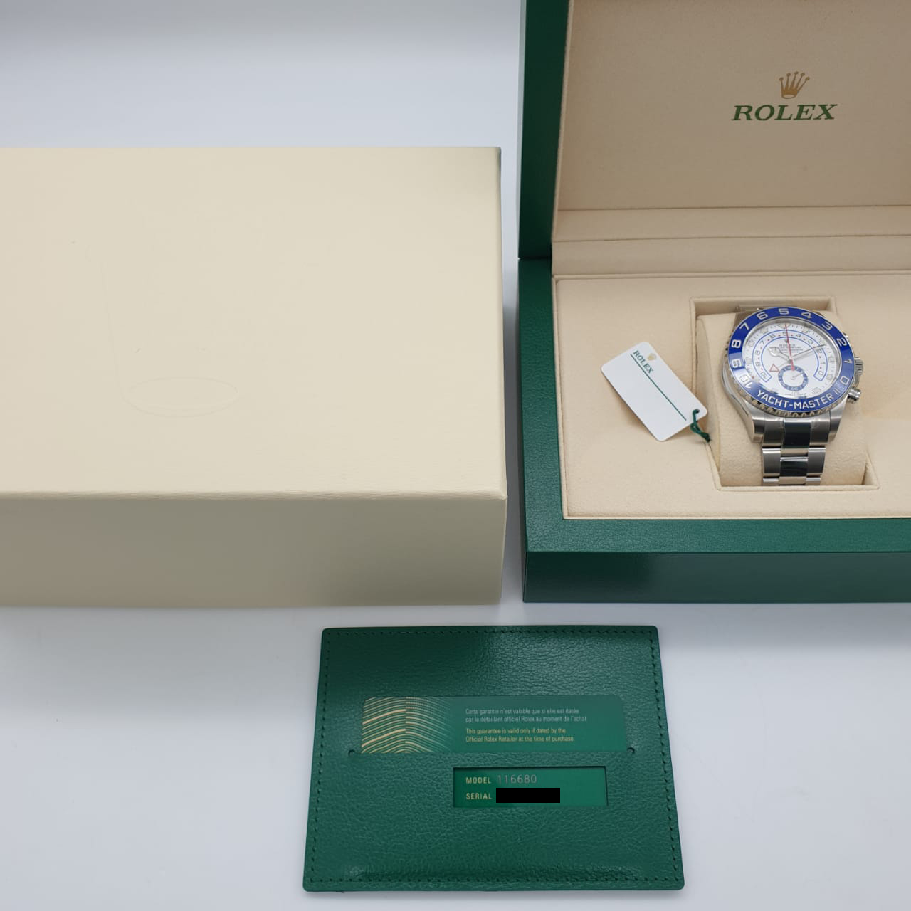 Rolex Yacht-Master II 44 mm 116680