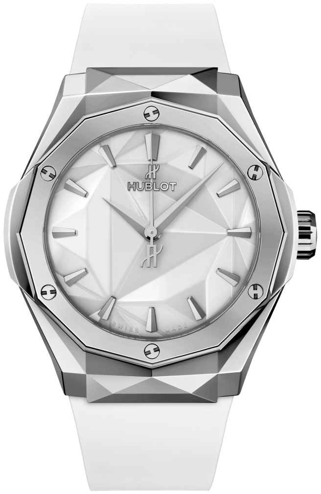 Hublot Classic Fusion Orlinski Titanium White 40 mm 550.NS.2200.RW.ORL20