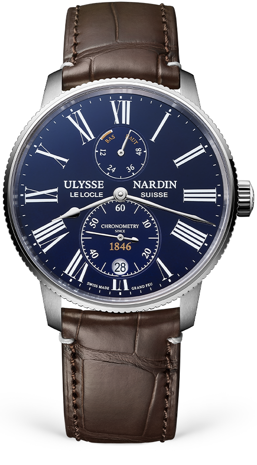 Ulysse Nardin Marine Chronometer Torpilleur 42 mm 1183-310LE-3AE-175/1A