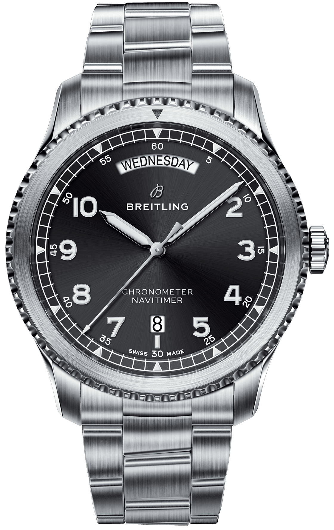 Breitling Navitimer 8 Automatic Day And Date 41 mm A45330101B1A1