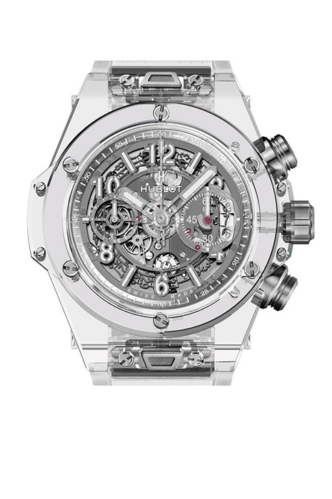 Hublot Big Bang UNICO Sapphire 45 mm 411.JX.4802.RT