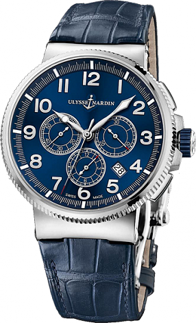Ulysse Nardin Marine Chronograph Manufacture 43mm 1503-150/63