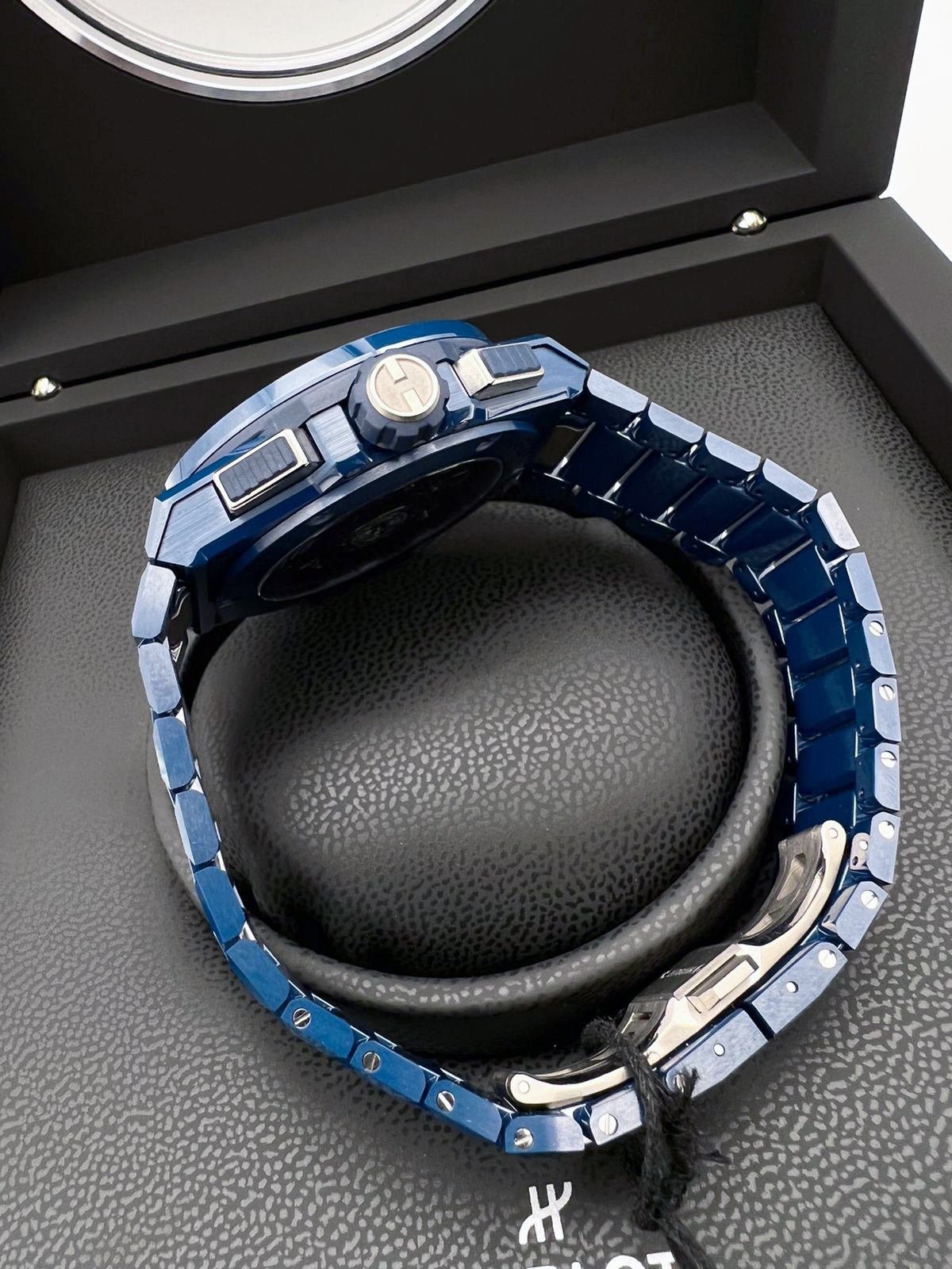 Hublot Big Bang Integrated Blue Ceramic 42 mm 451.EX.5123.EX