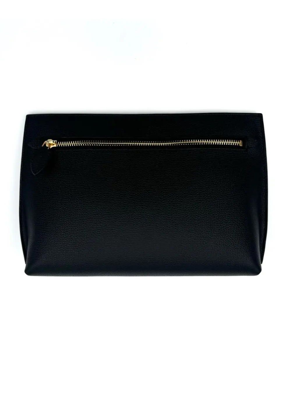 Косметичка Burberry Black Leather