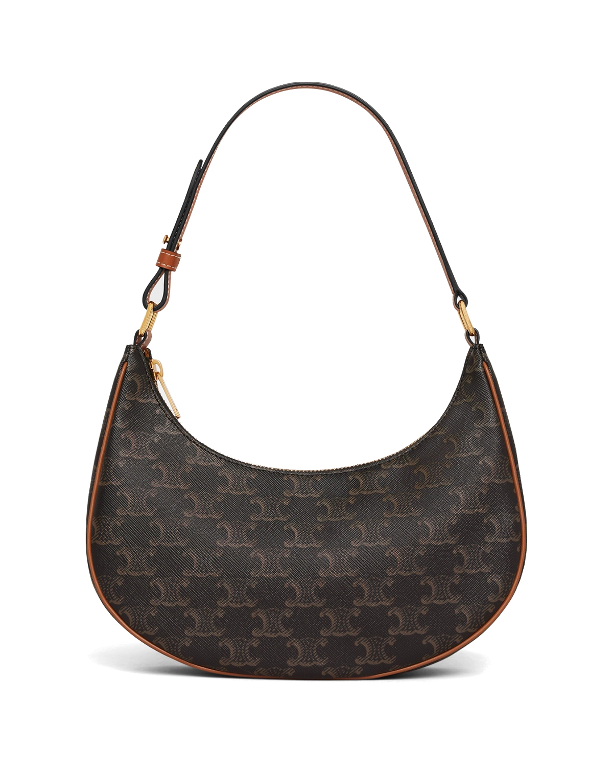 Сумка Celine Ava Bag In Triomphe Canvas And Calfskin 193952BZJ.04LU