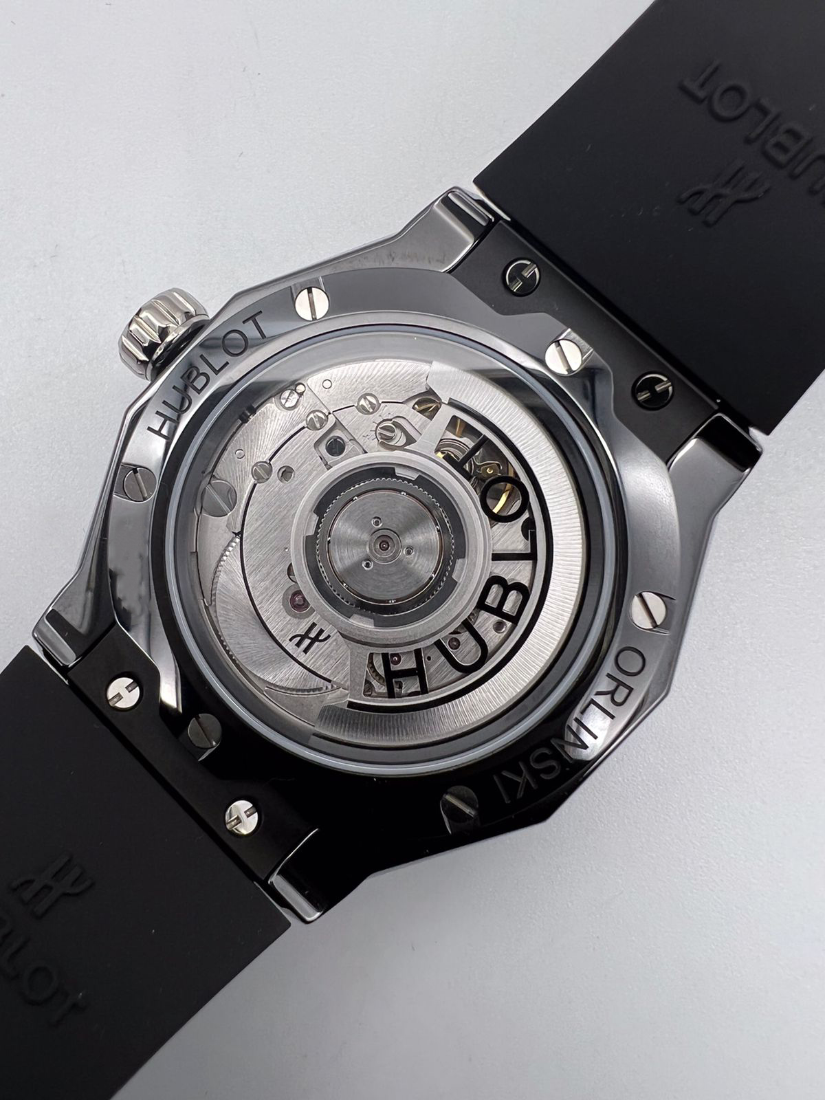 Hublot Classic Fusion Orlinski Black Magic 40 mm 550.CS.1800.RX.ORL21
