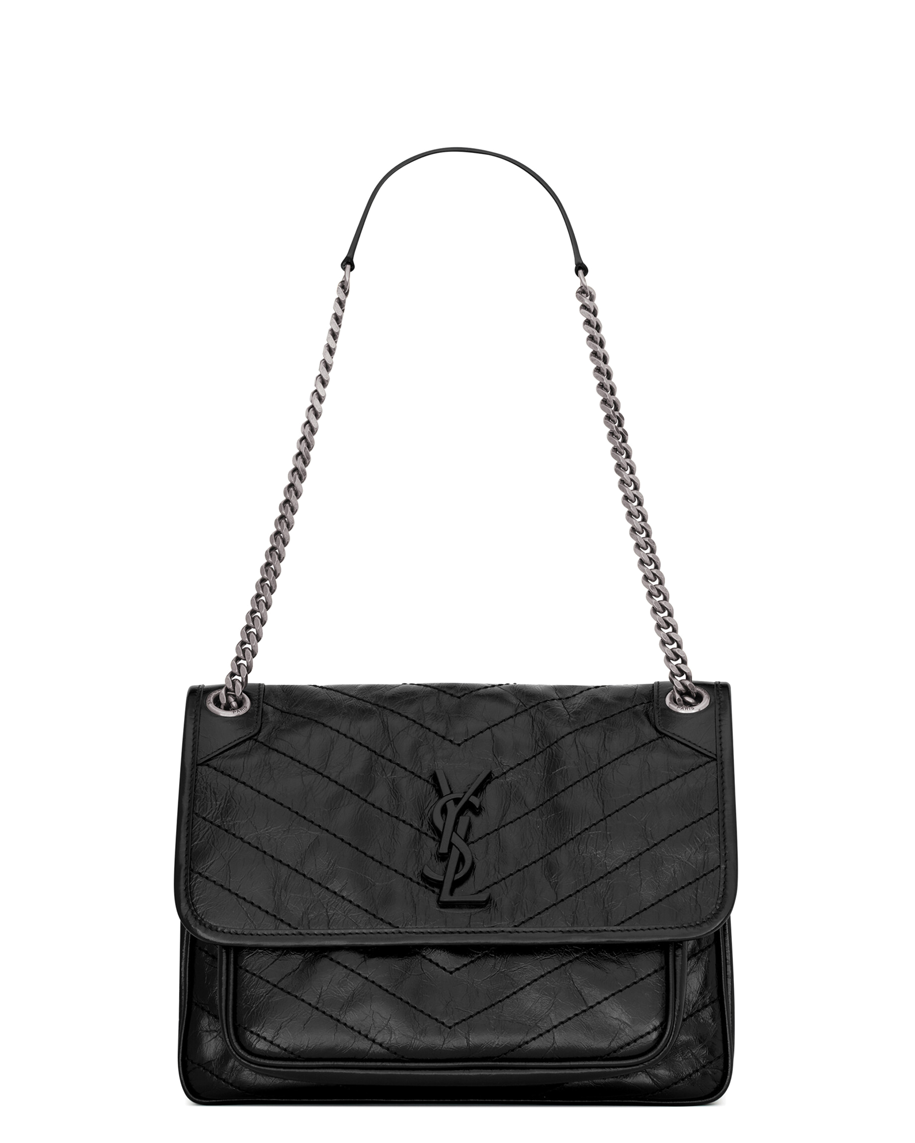 Сумка Saint Laurent Niki Medium In Vintage Leather