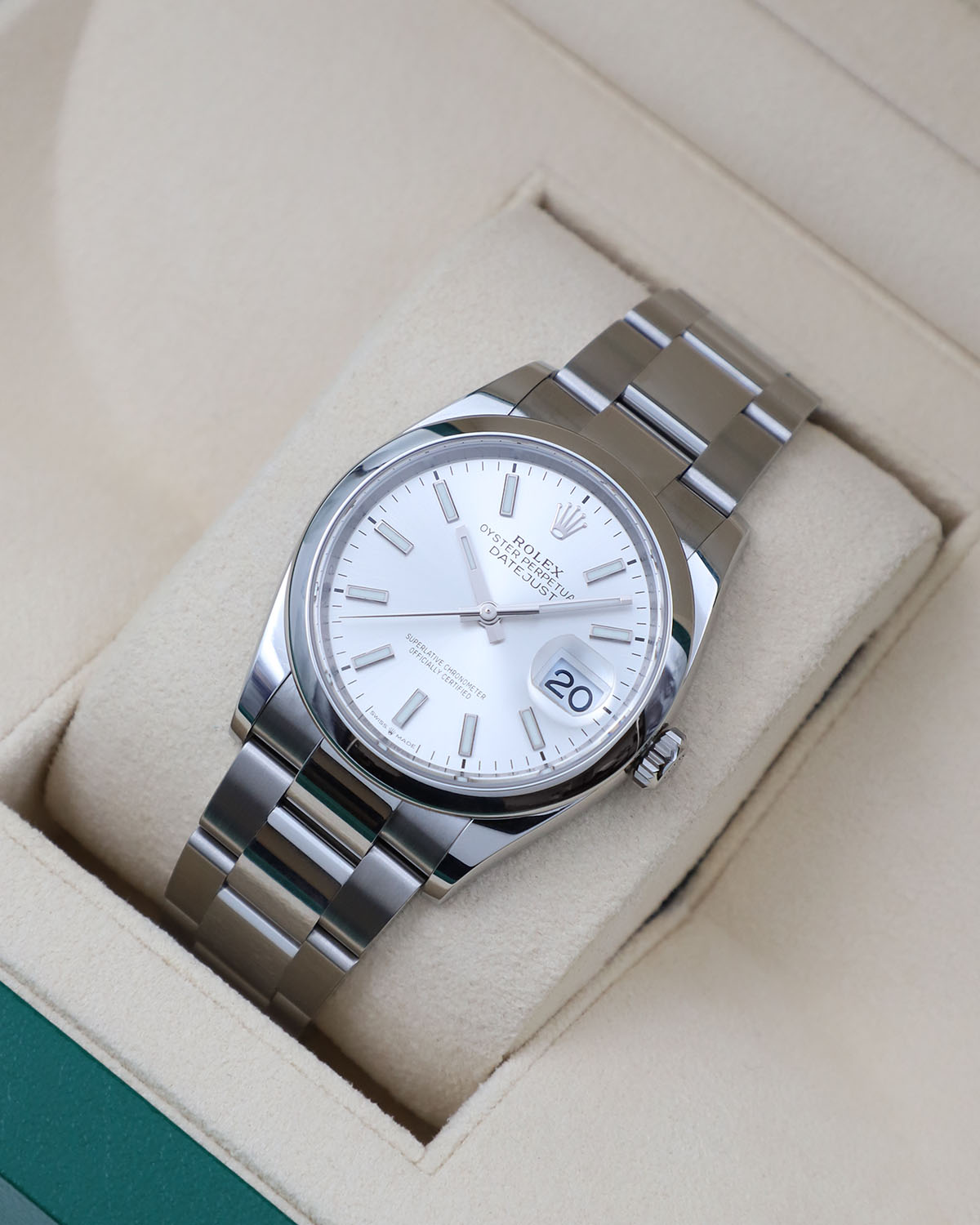 Rolex Datejust 36 mm 126200