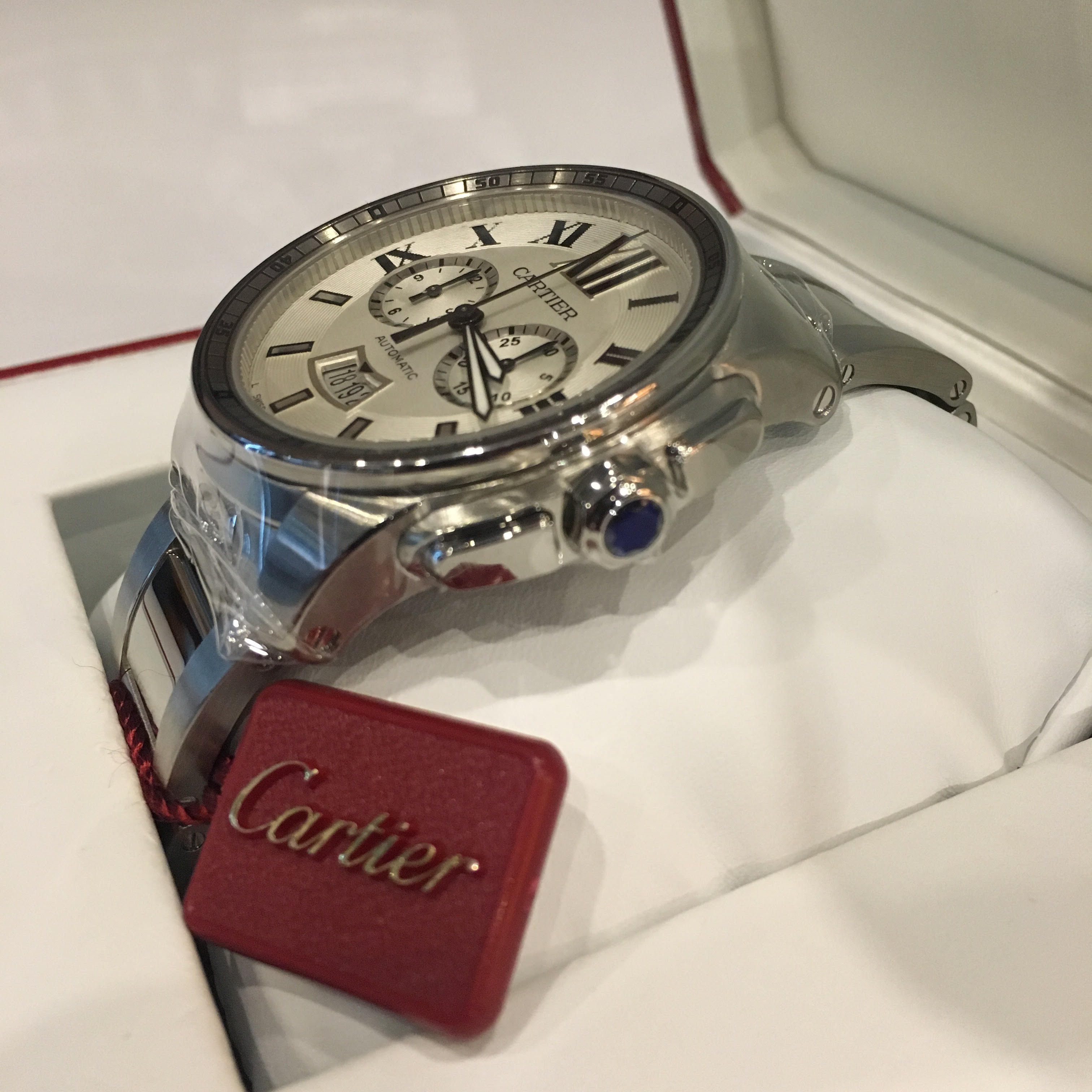 Cartier Calibre de Cartier Chronograph 42 mm W7100045