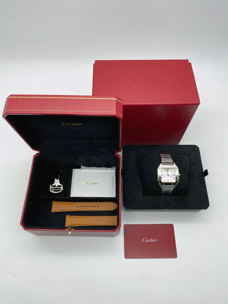 Cartier Santos De Cartier Medium 35.1 mm WSSA0029
