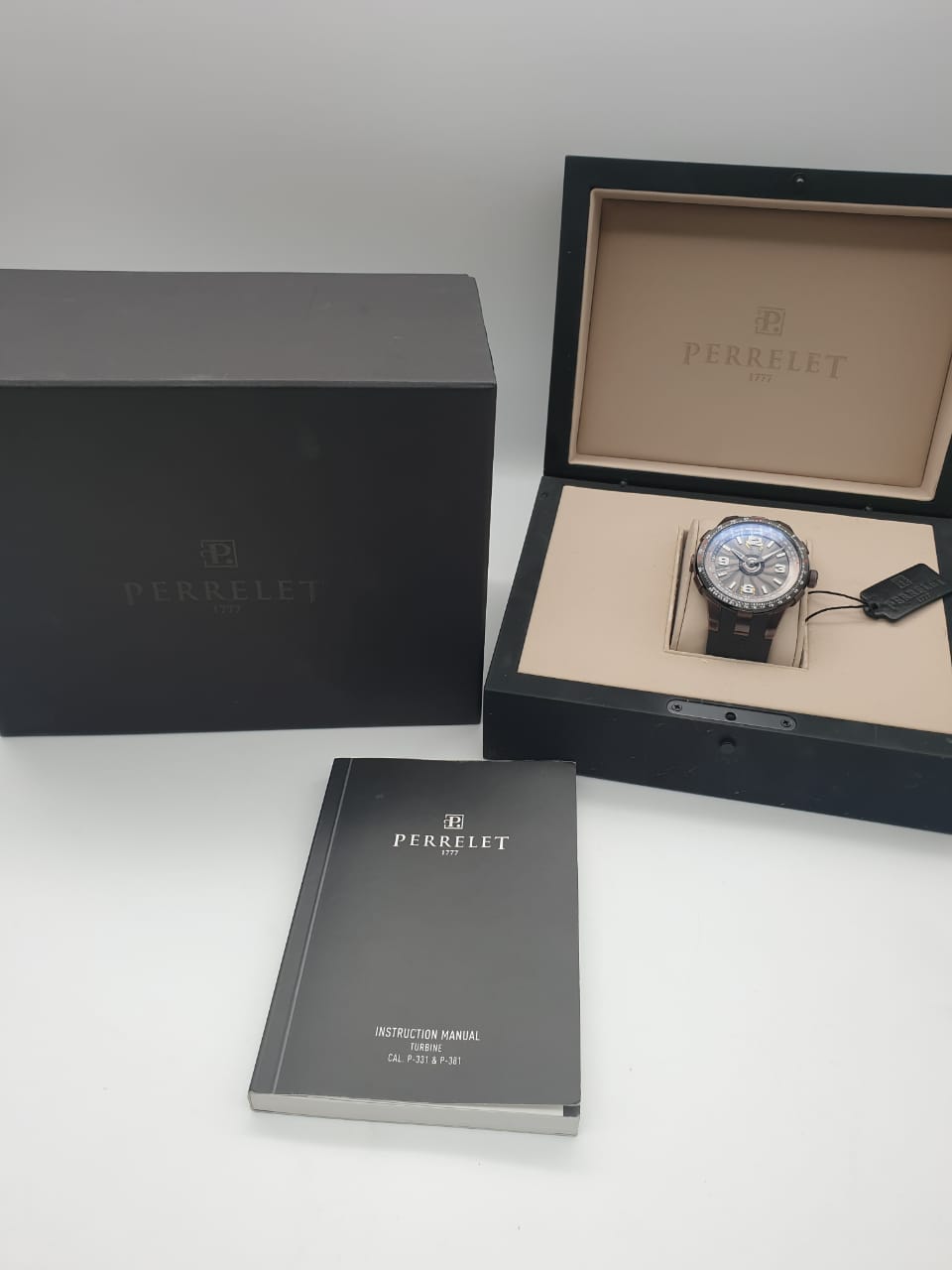 Perrelet Turbine Pilot 48 mm A1094/1A