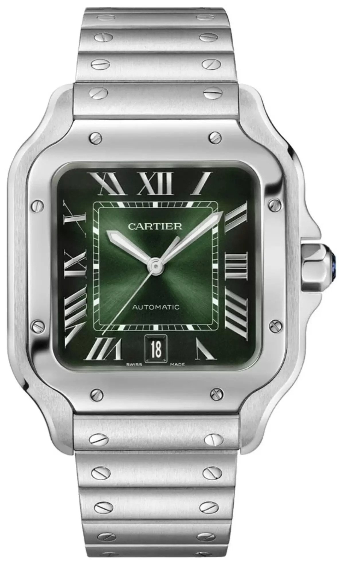Cartier Santos De Cartier Large 40 mm WSSA0062