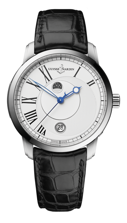 Ulysse Nardin Classico Luna 40 mm 8293-122-2/40