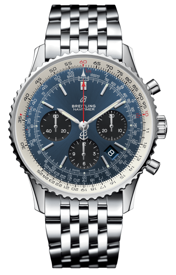 Breitling Navitimer 1 B01 Chronograph 43 mm AB0121211C1A1