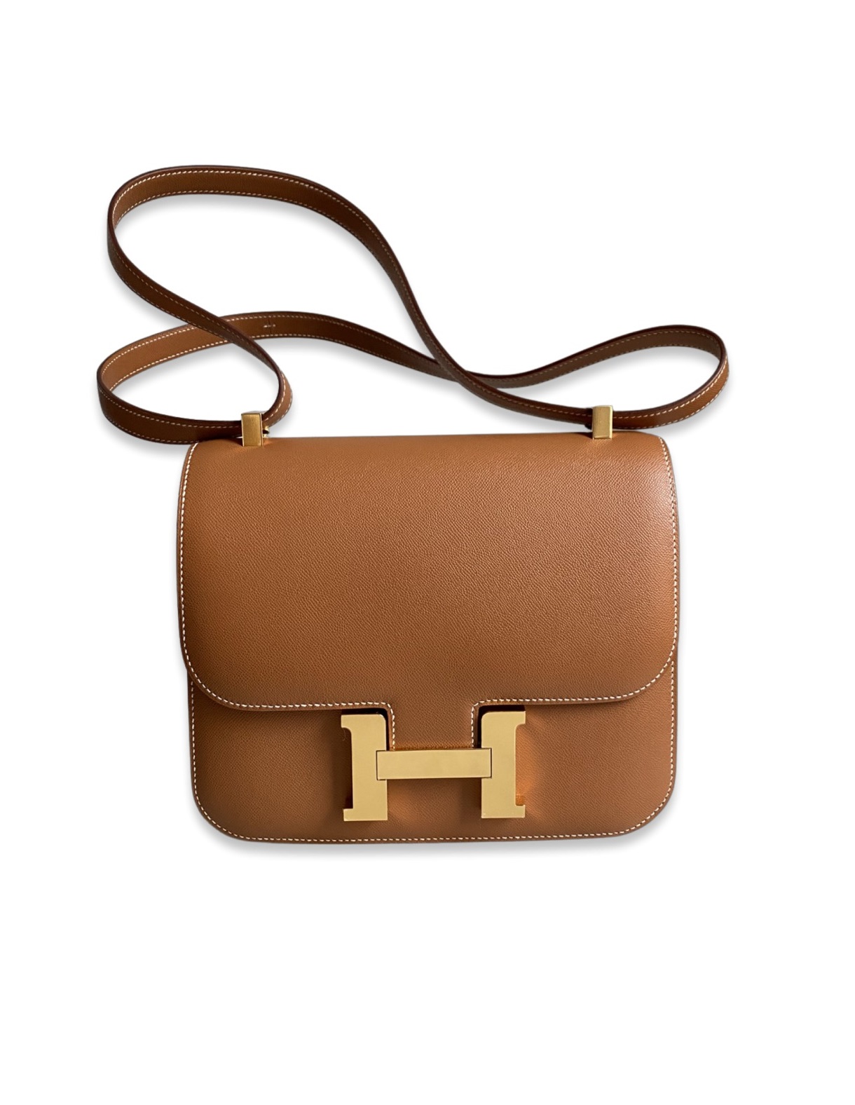 Сумочка Hermes Constance 24 Gold