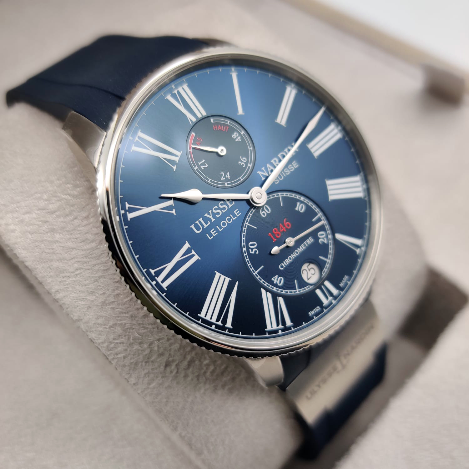Ulysse Nardin Marine Chronometer Torpilleur 42 mm 1183-310-3/43