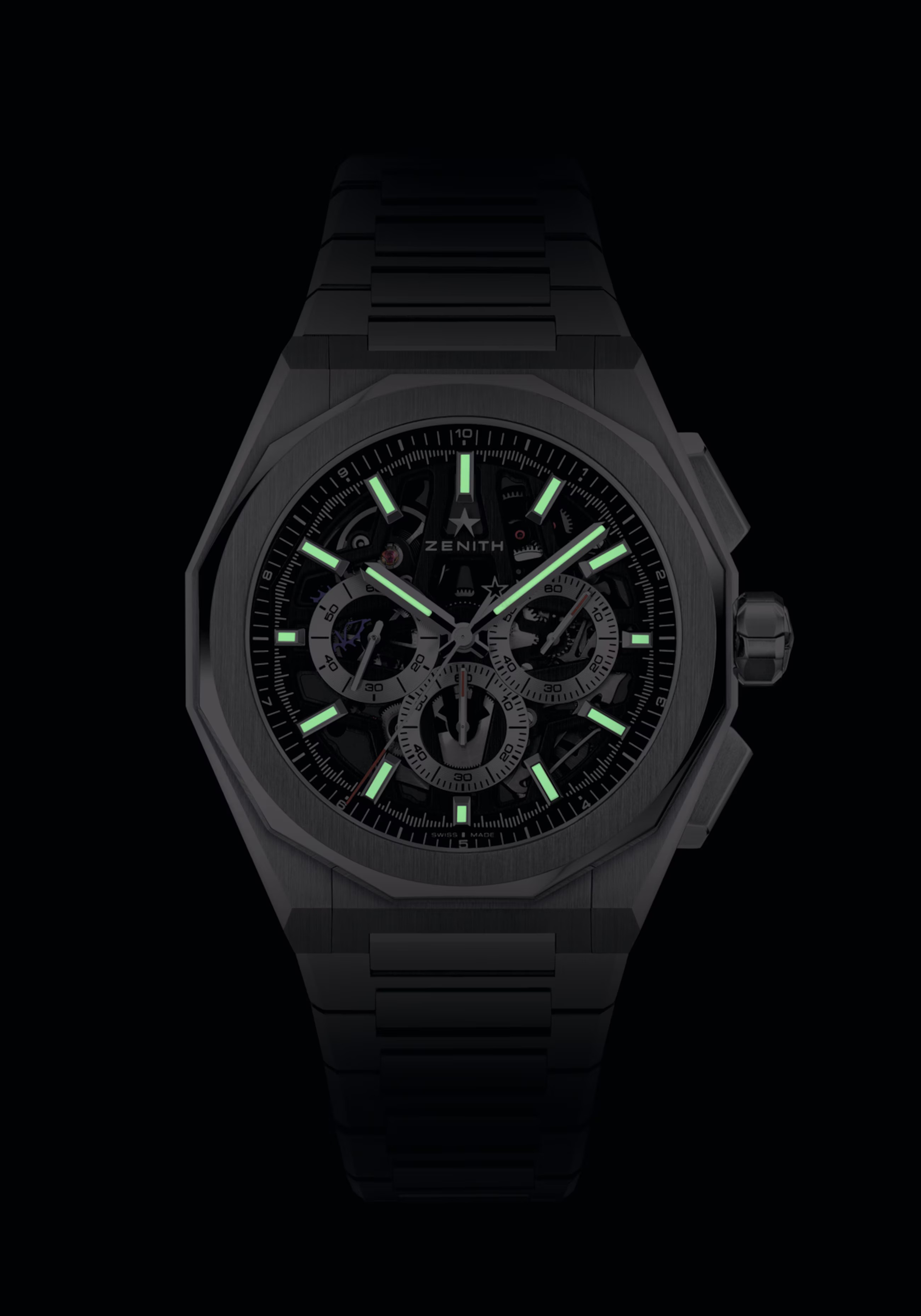 Zenith Defy Skyline Chronograph Skeleton 42 mm 03.9500.3600/78.I001