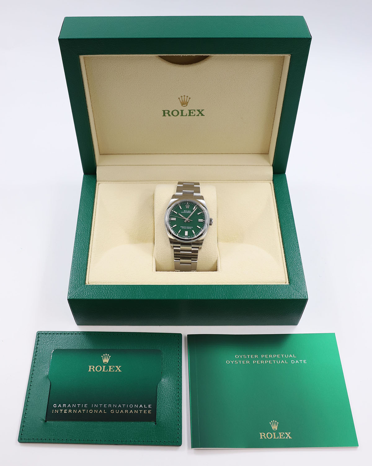 Rolex Oyster Perpetual 36 mm 126000