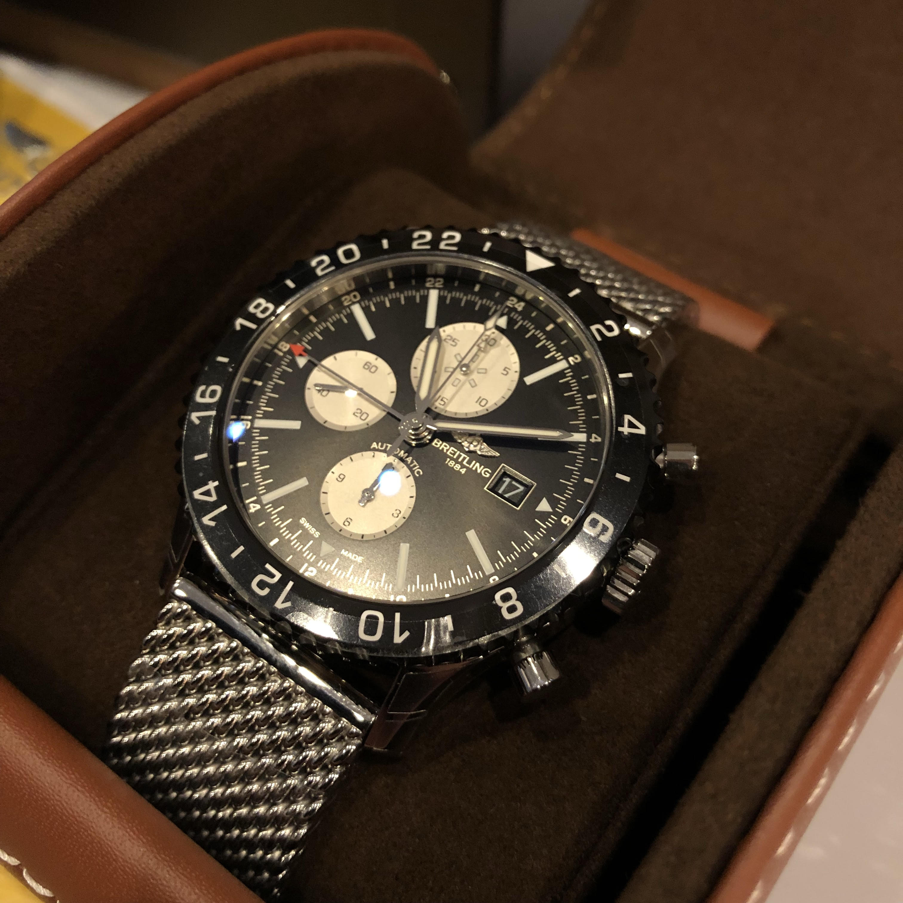 Breitling Chronoliner 46 mm Y2431012/BE10/152A